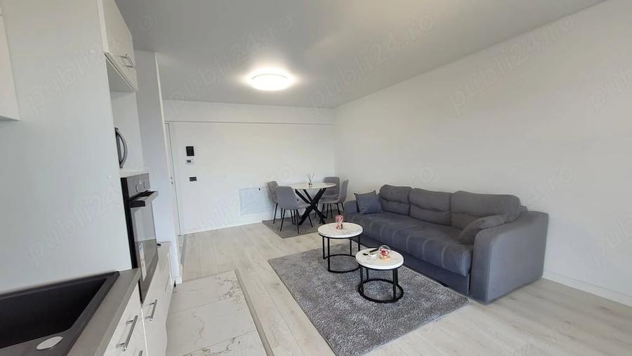 Apartament cu 2 camere semidecomandat în Central