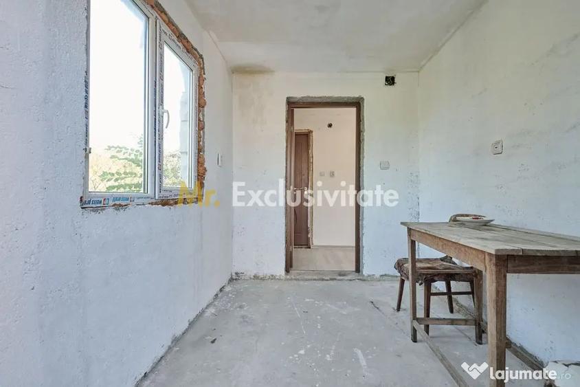 Casă cu 4 camere cu Teren 3105 Mp în Uda