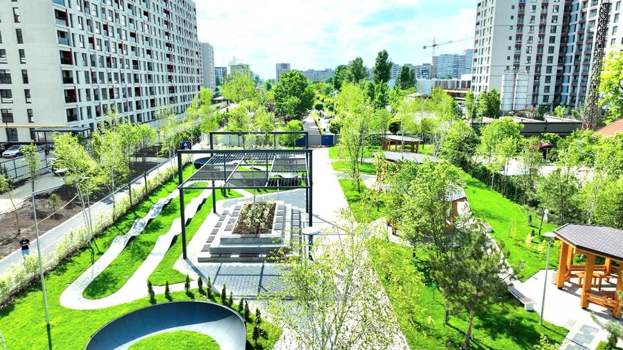 Apartament cu 2 camere în Păcii