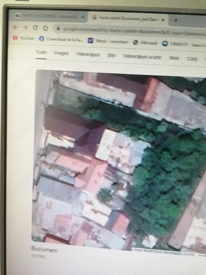 Teren de 1000 mp, în Buciumeni