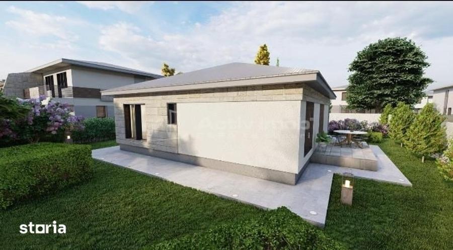 Casă cu 4 camere cu Teren 600 Mp în Cornetu