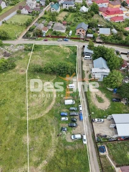 Teren Construcții intravilan de 4016 mp, în Dancu