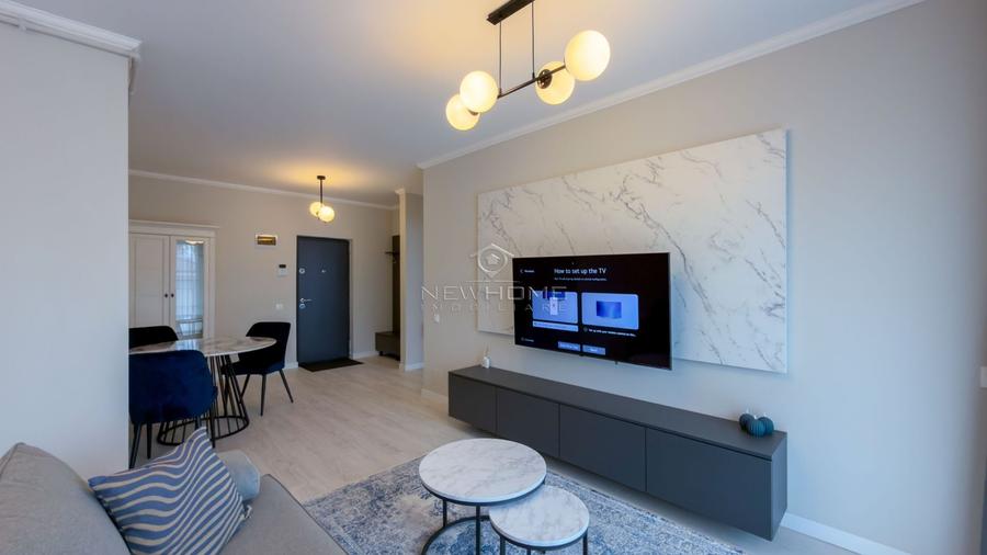 Apartament 2 camere, parcare, Str Abatorului Floresti - 12