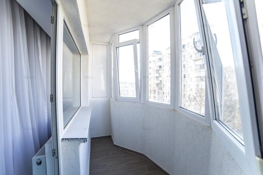 Garsonieră decomandată, mobilată în Mihai Bravu