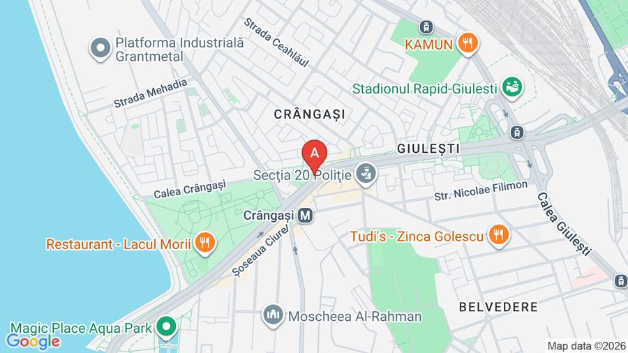 Apartament cu 3 camere decomandat în Crângași