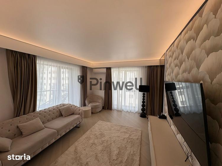 Apartament cu 3 camere în Pipera