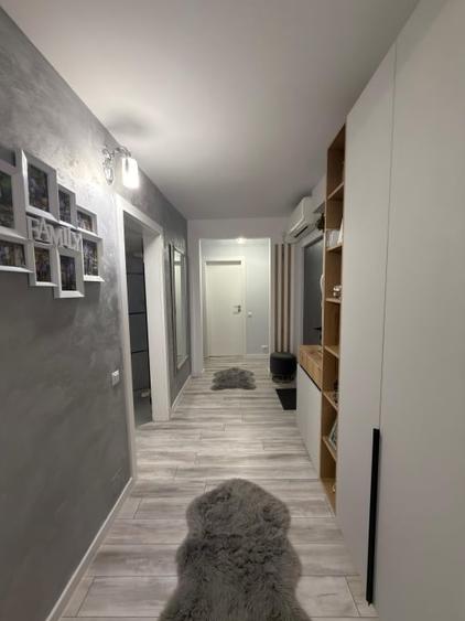 Apartament cu 3 camere decomandat, mobilat în Gării