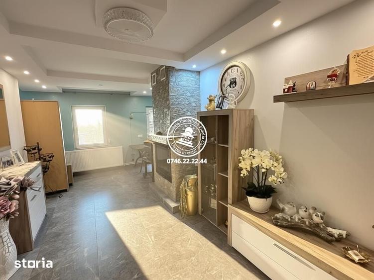 Casă cu 3 camere cu Teren 496 Mp în Tomești
