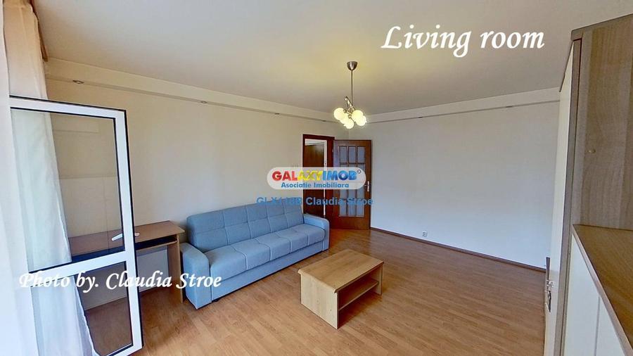 Apartament cu 2 camere decomandat, mobilat în Eroii Revoluției
