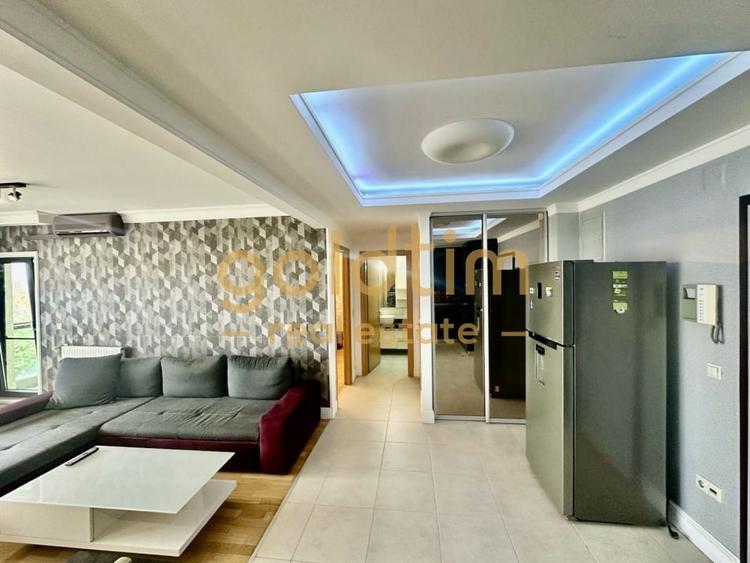 Apartament cu 2 camere decomandat, mobilat în Lacul Tei