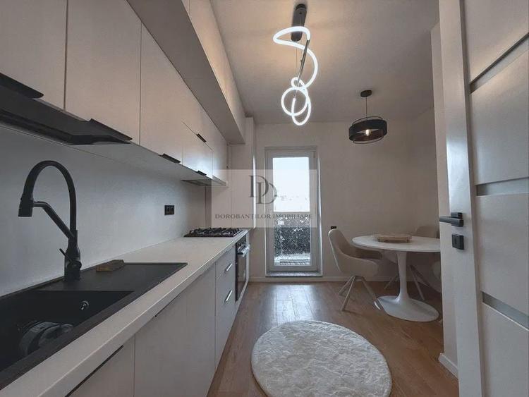 Apartament cu 2 camere decomandat, mobilat în Mănăștur