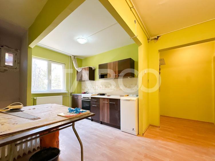 Apartament cu 2 camere semidecomandat în Gheorgheni