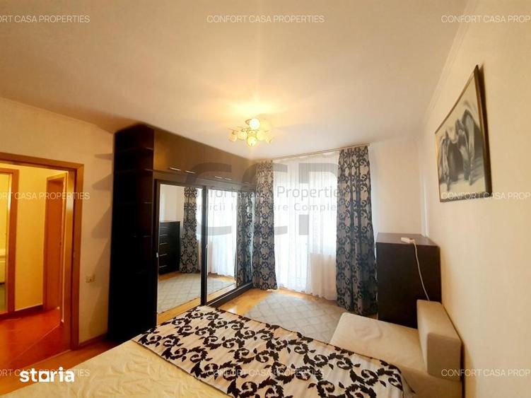 Apartament cu 3 camere decomandat, mobilat în Nerva Traian