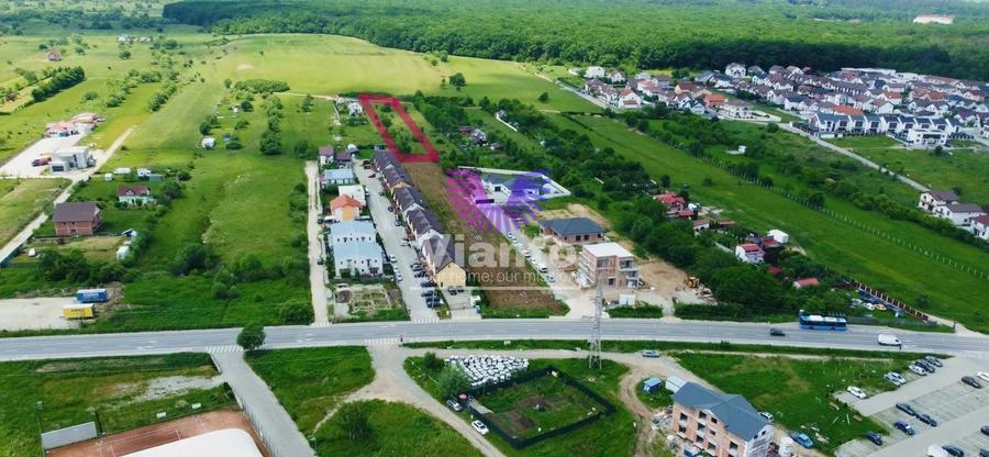 Teren intravilan de 3500 mp, în Sud