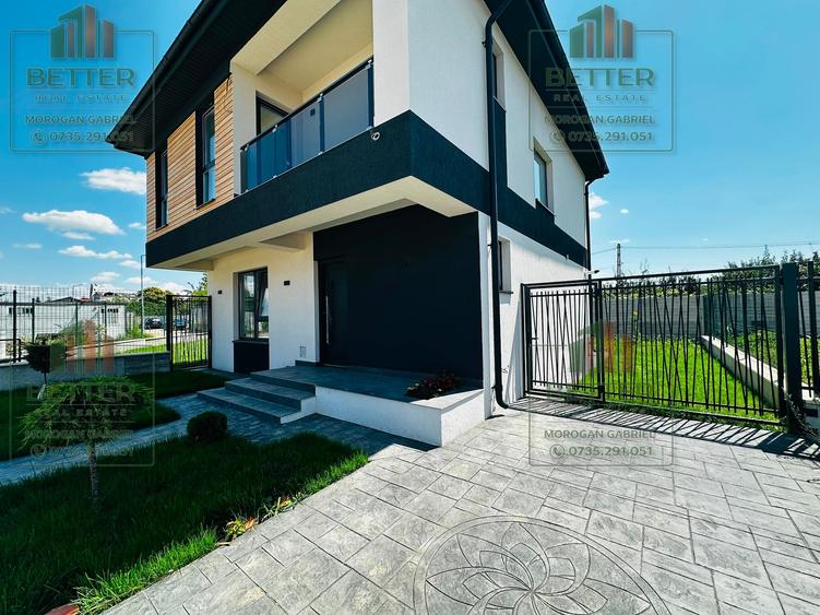 Casa P+1E de vanzare | 4 camere | Teren 316–450 mp | Comuna Berceni - 17
