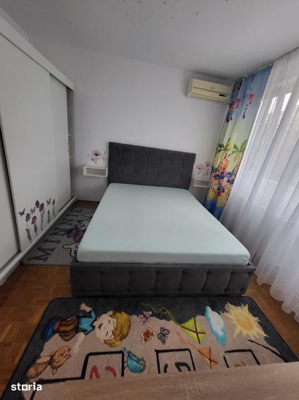 Apartament cu 2 camere decomandat, mobilat în Giurgiului