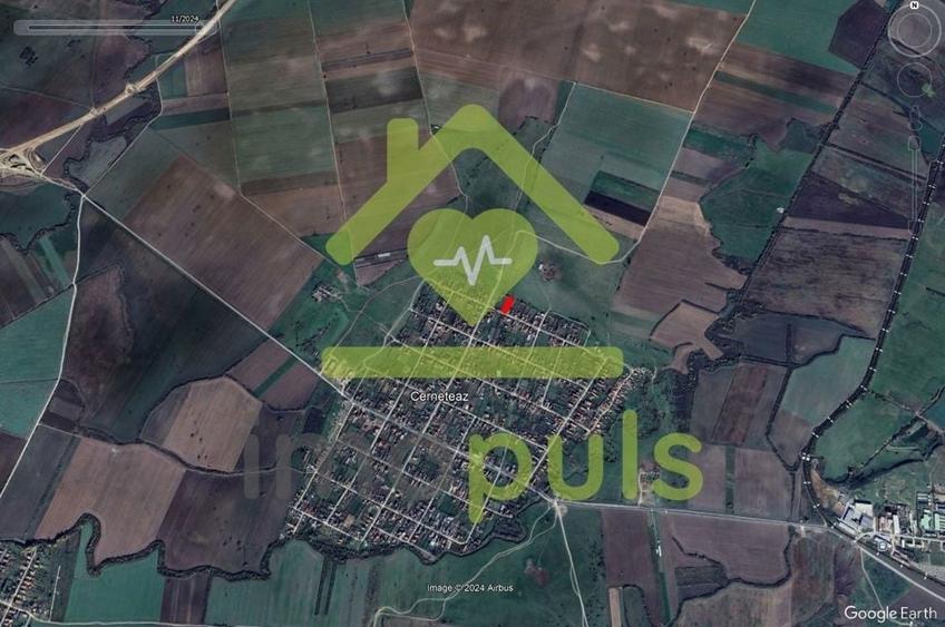 ? Teren intravilan de 1.440 mp in Cerneteaz (45 Euro/mp)? - 1
