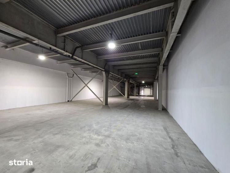 Spațiu comercial, de 700 mp, în Zona industrială