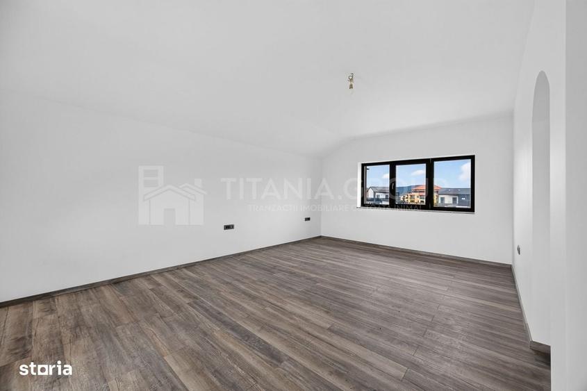 Vila cu arhitectura deosebita, teren 636mp, Cristian, Brasov - 9