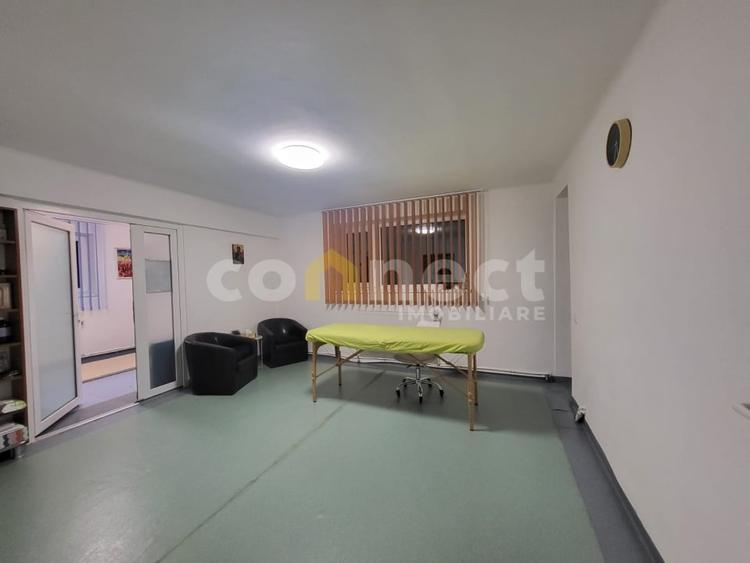 Apartament cu 2 camere semidecomandat, mobilat în Semicentral