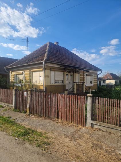 Casă cu 2 camere în Medieșu Aurit