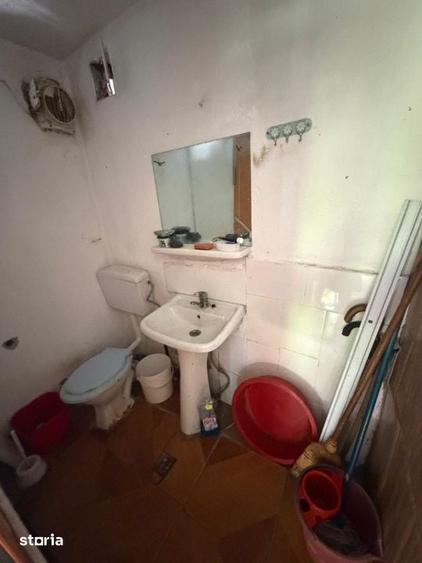 Casă cu 2 camere cu Teren 500 Mp în Central