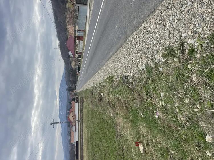 Teren de 3145 mp, în Mănăstirea Cașin
