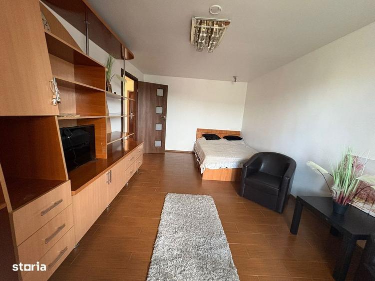 Garsonieră decomandată, mobilată în Lujerului