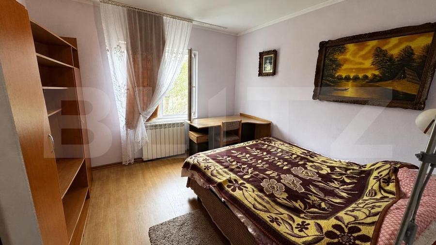 Casă individuală cu 3 camere cu Canalizare în Micești