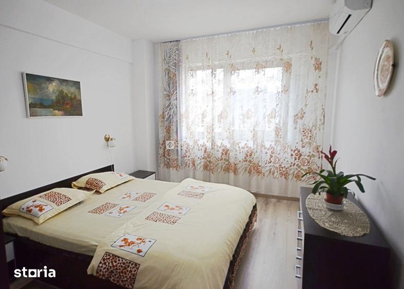 Apartament cu 2 camere decomandat, mobilat în Zona industrială