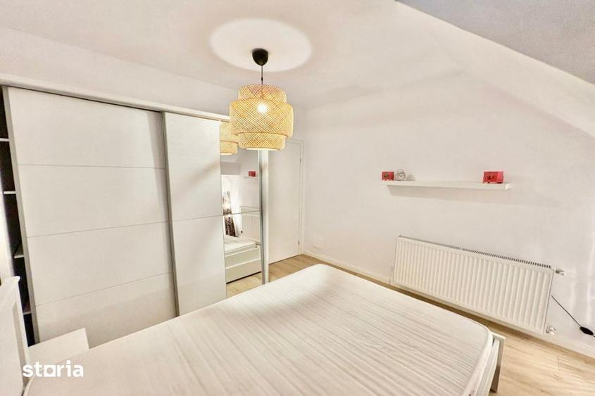Apartament cu 2 camere, mobilat în Bucureștii Noi
