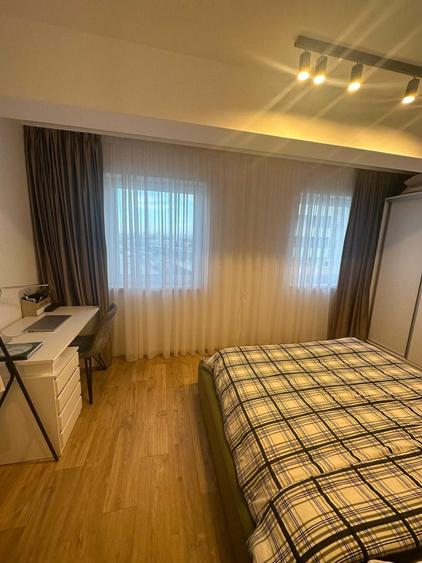 Apartament cu 2 camere semidecomandat în Central