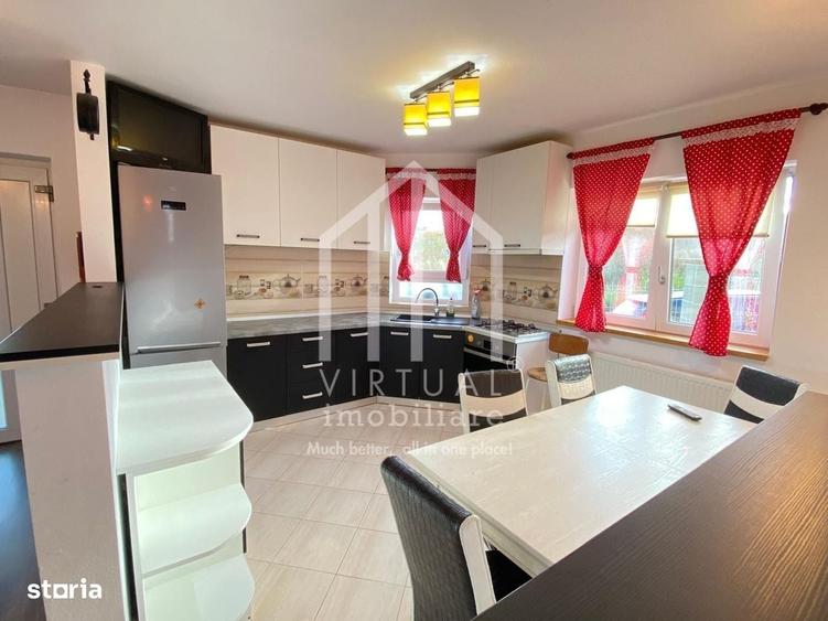 Casa individuala de vanzare in Sura Mare 140, mp cu 4 camere + pivnita - 10