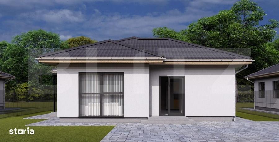 Casa 120 mp utili, teren 468 mp, cartier nou Livezeni - 4