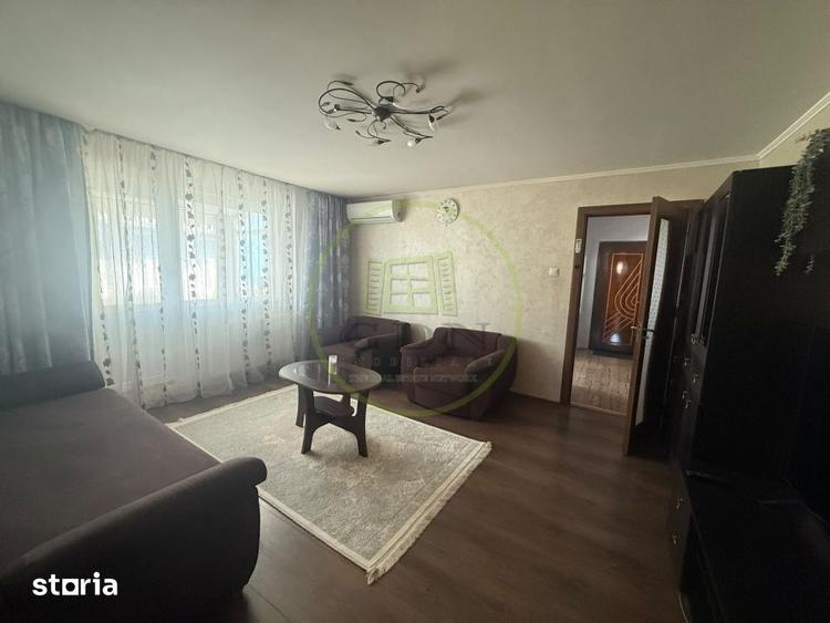 Apartament 2 camere, semidecomandat, 52 mp, Cartier Brazda, Zona La Ro - 1