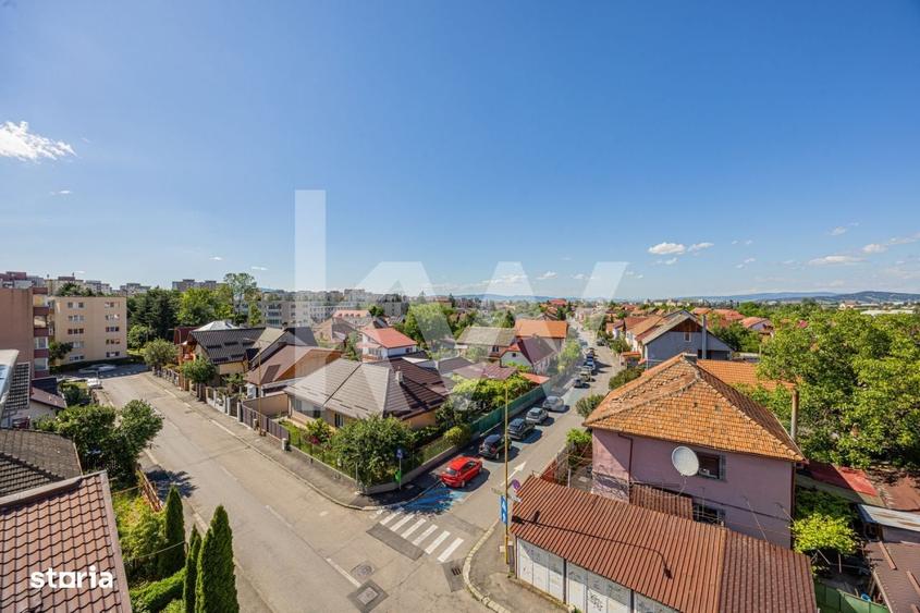 Apartament cu 3 camere decomandat în Central