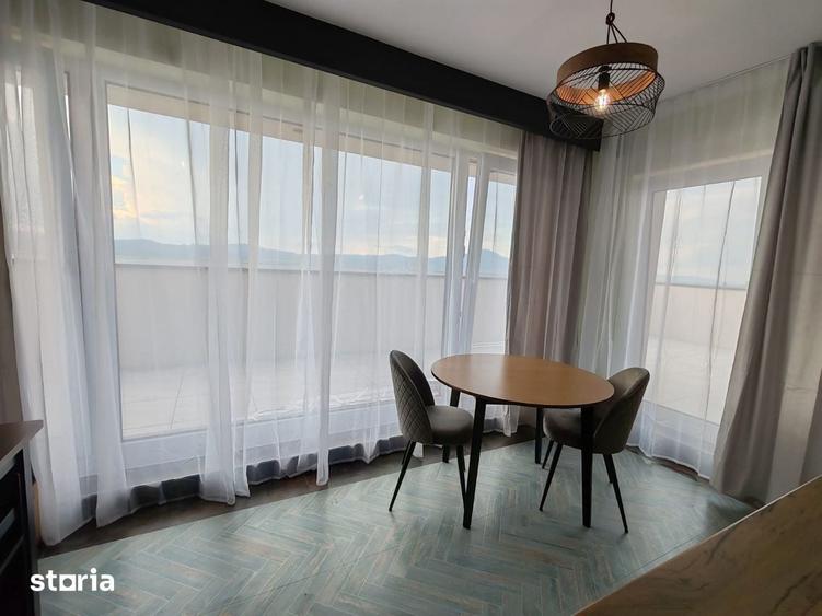 Penthouse tip studio terasa 54 mp - 1