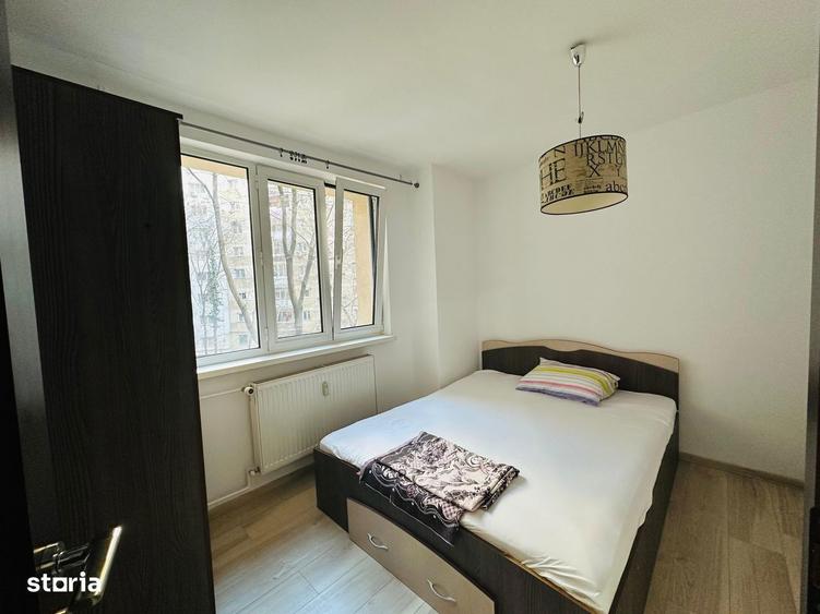 Apartament cu 3 camere decomandat în Militari