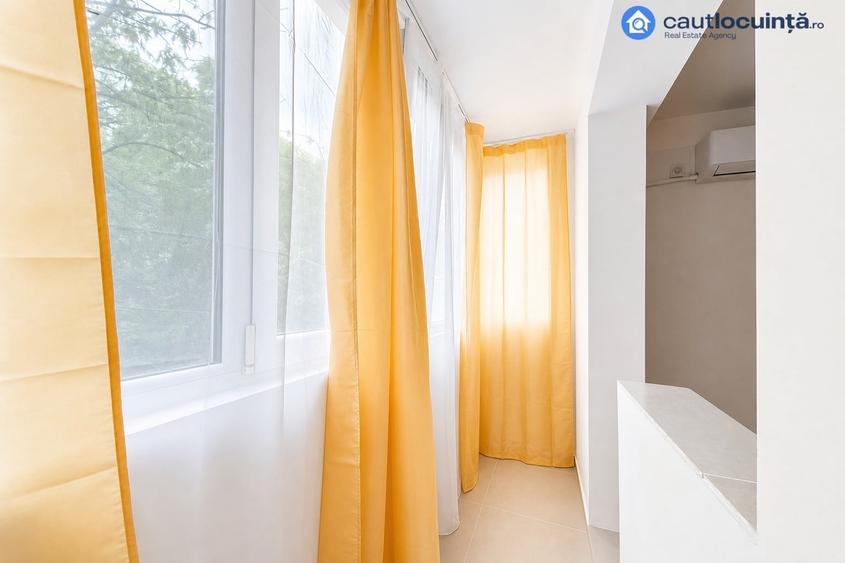 Apartament cu 2 camere decomandat, mobilat în Lacul Tei
