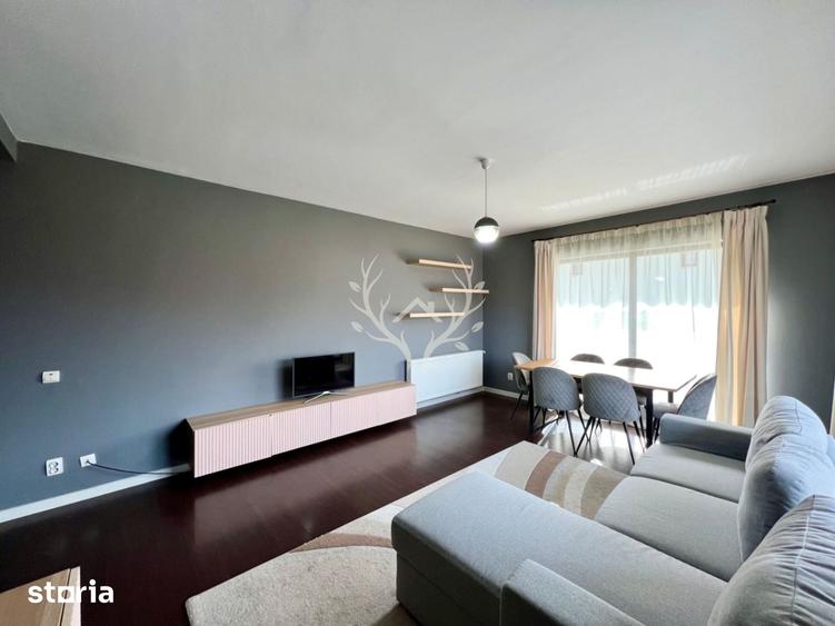 Apartament cu 2 camere decomandat în Bună Ziua