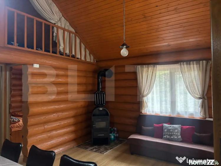 Cabana din bu?teni - refugiu ideal in mijlocul naturii - 9