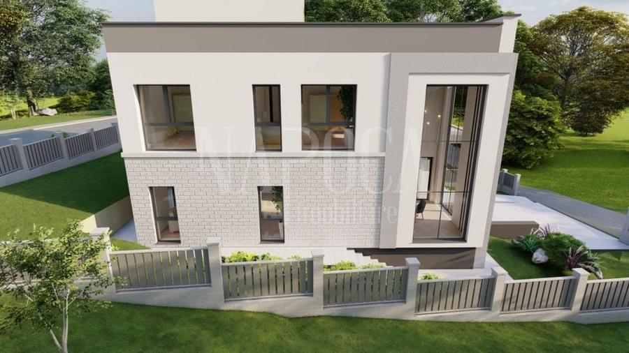 Casă individuală cu 4 camere cu Canalizare în Florești