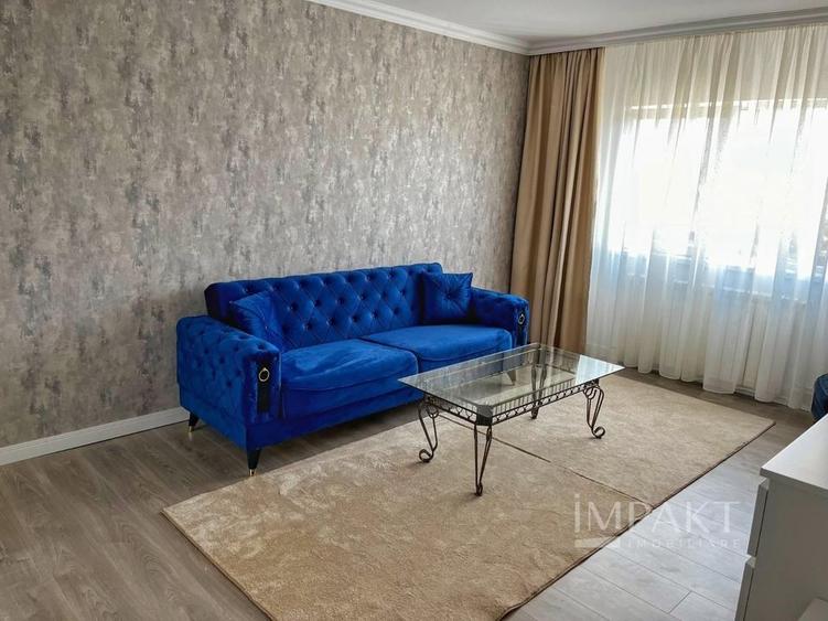 Apartament cu 2 camere decomandat, mobilat în Mărăști