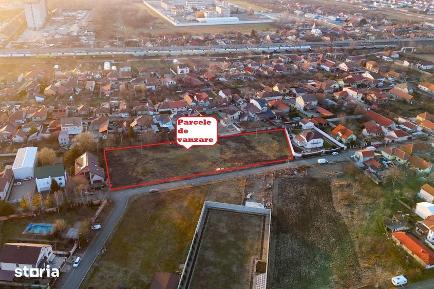 Teren de 525 mp, în Grădiște
