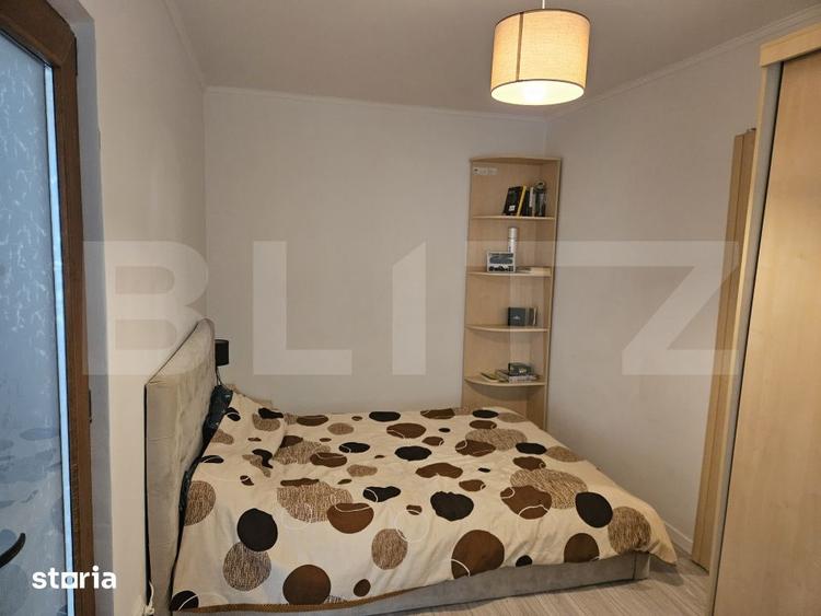 Apartament cu 2 camere, mobilat în Dancu