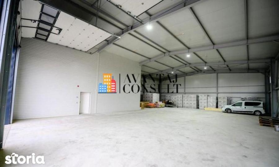 Spațiu comercial, de 490 mp, în Chiajna