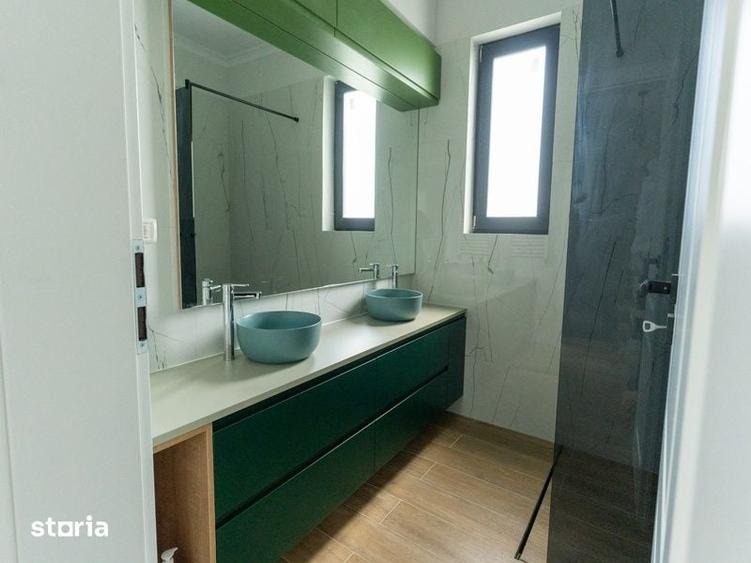 Casă cu 5 camere cu Teren 600 Mp în Moara Vlăsiei
