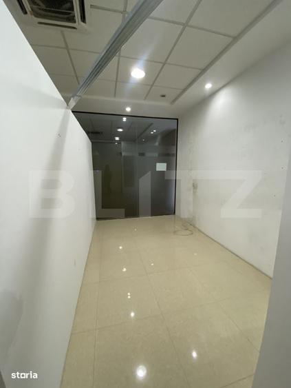 Spațiu comercial, de 25 mp, în Central