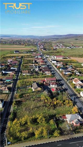 Teren intravilan de 2500 mp, în Reteag