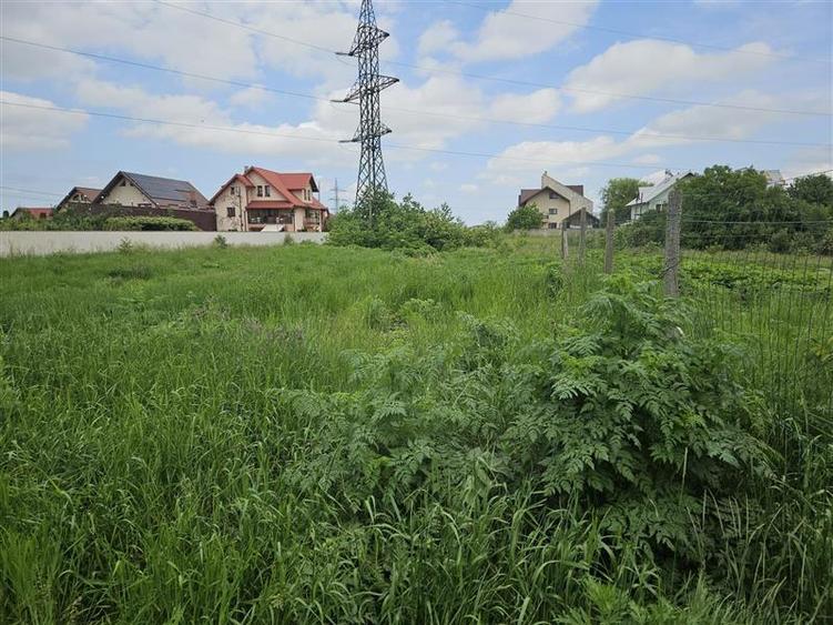 Teren intravilan de 6800 mp, în Sfântu Ilie